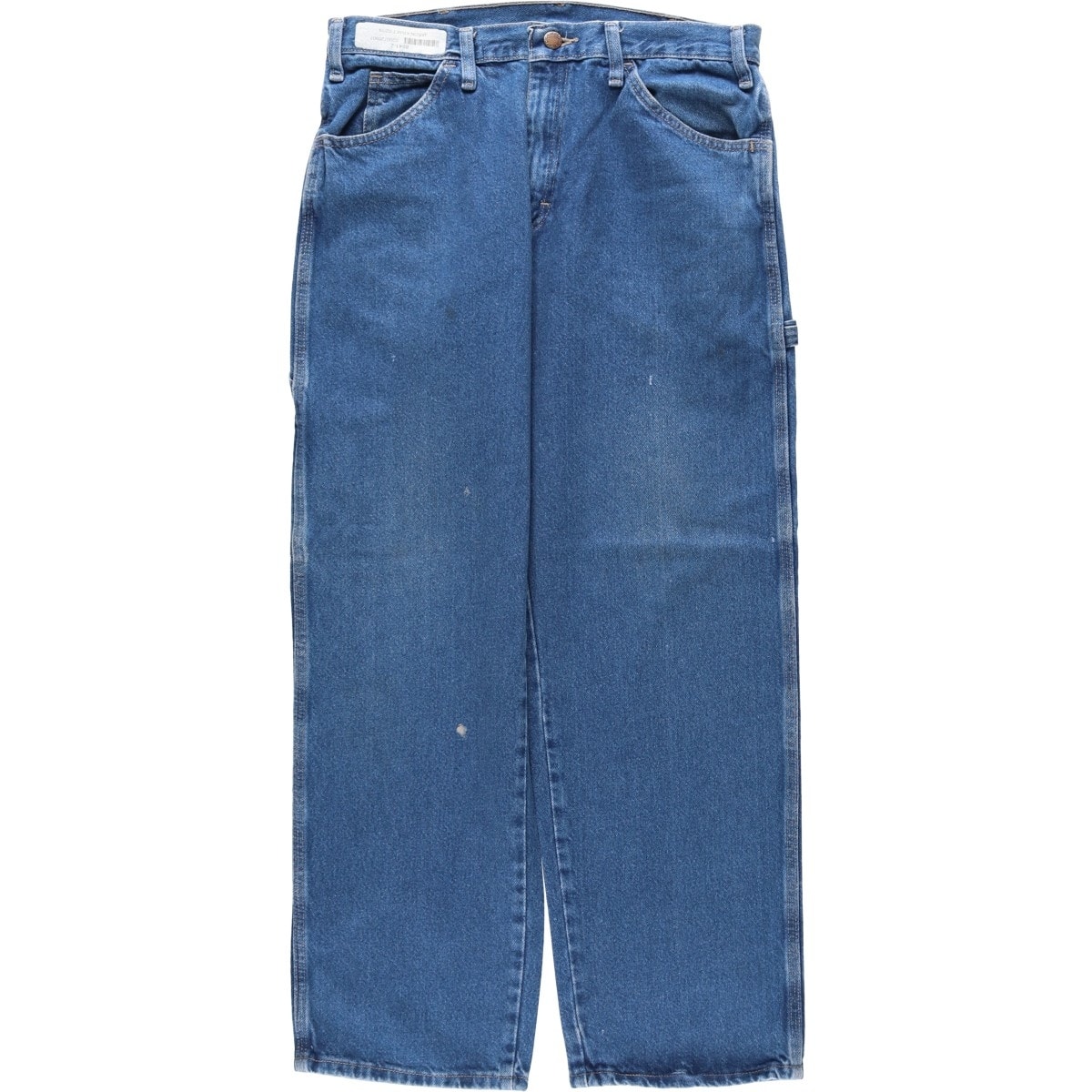 古着 ディッキーズ Dickies デニムペインターパンツ メンズw32相当/eaa569782