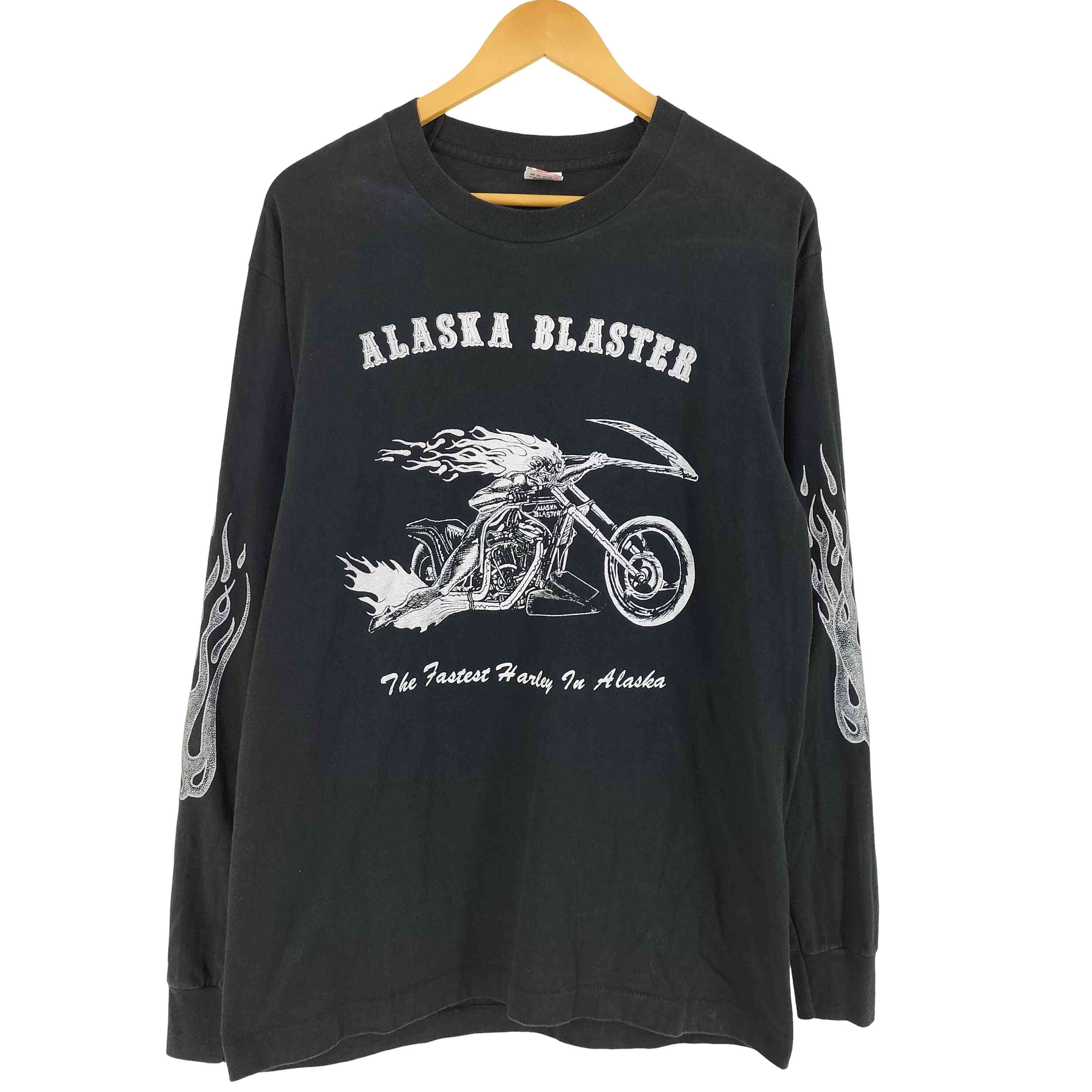 B (目立った傷や汚れなし)】80-90S MADE IN USA ファイヤーパターン 