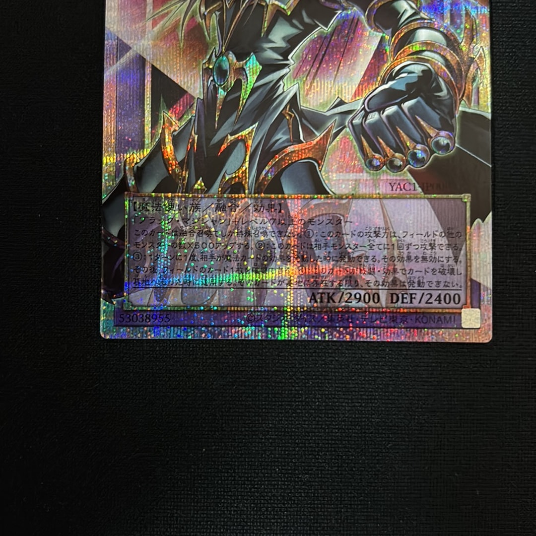 A（きれいな状態）】波動の超魔導剣士―ブラック・パラディン PSE