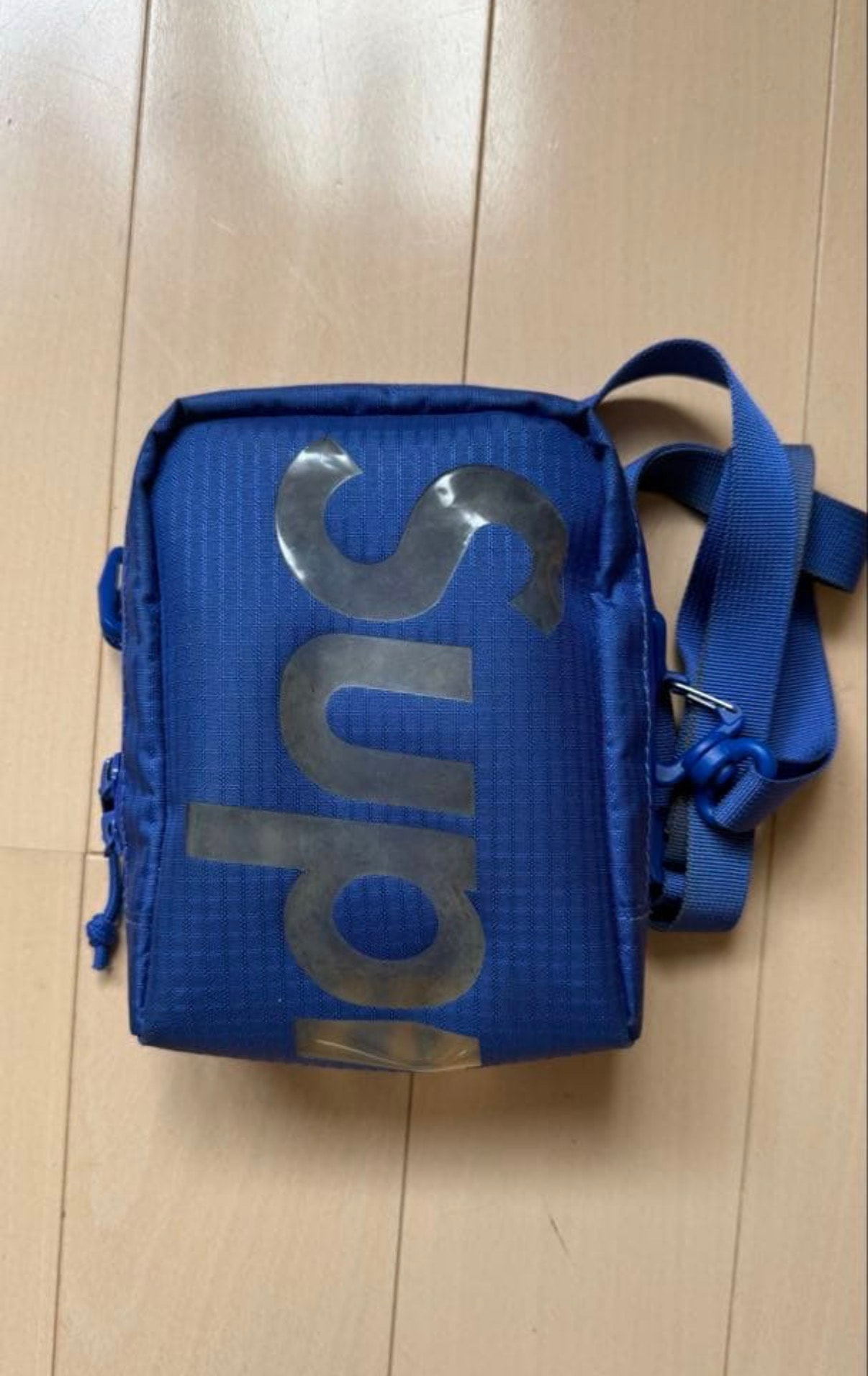 Supreme Neck Pouch 21SS "Royal "