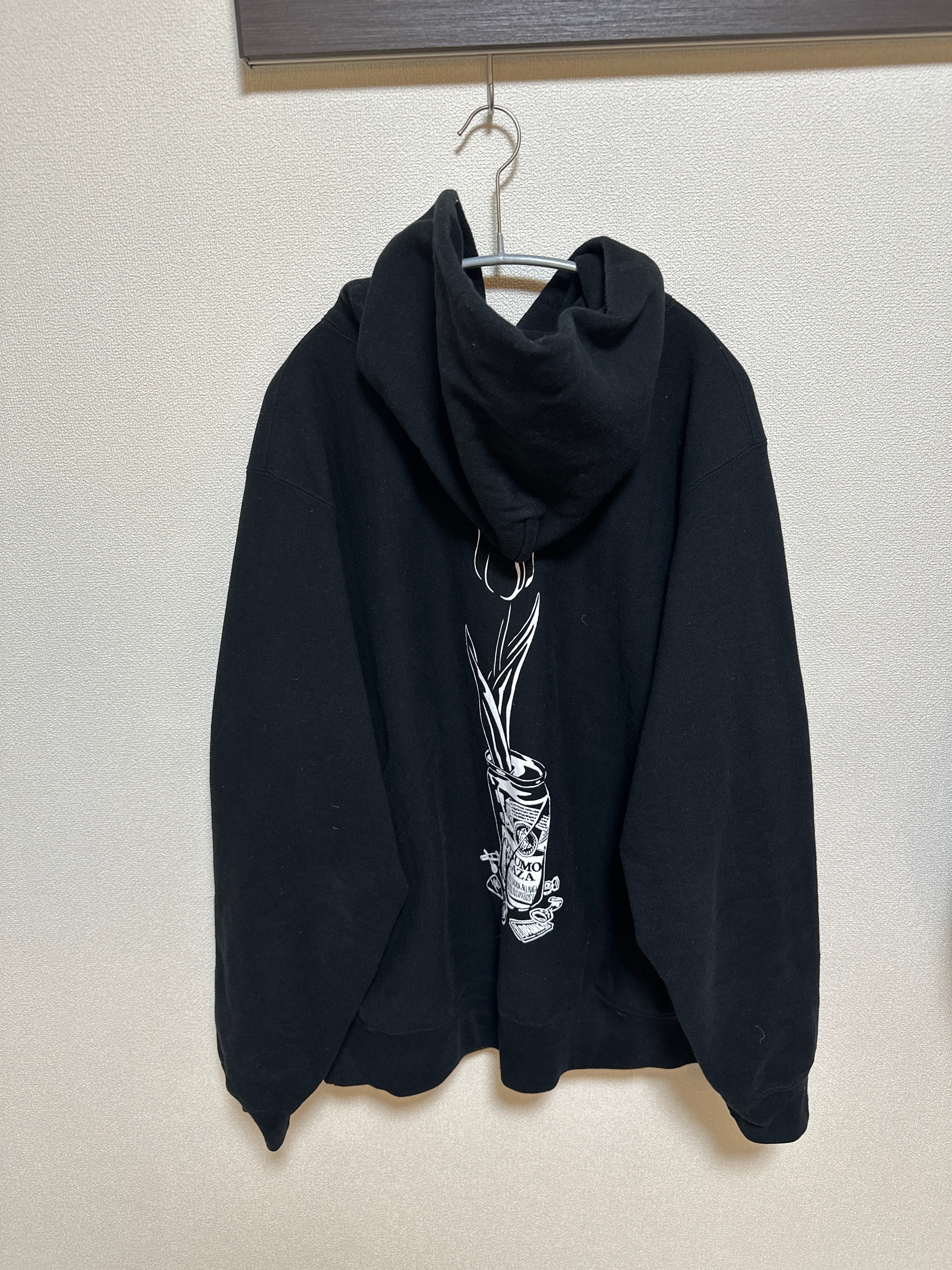 Wasted Youth Hoodie #3 OTSUMO PLAZA EXCLUSIVE ITEM "Black" / VERDY