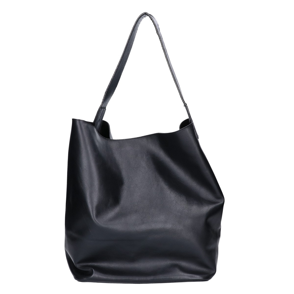 オーラリー x AETA アエタ LEATHER BIG SHOULDER BAG レザー ビッグ ショルダーバッグ