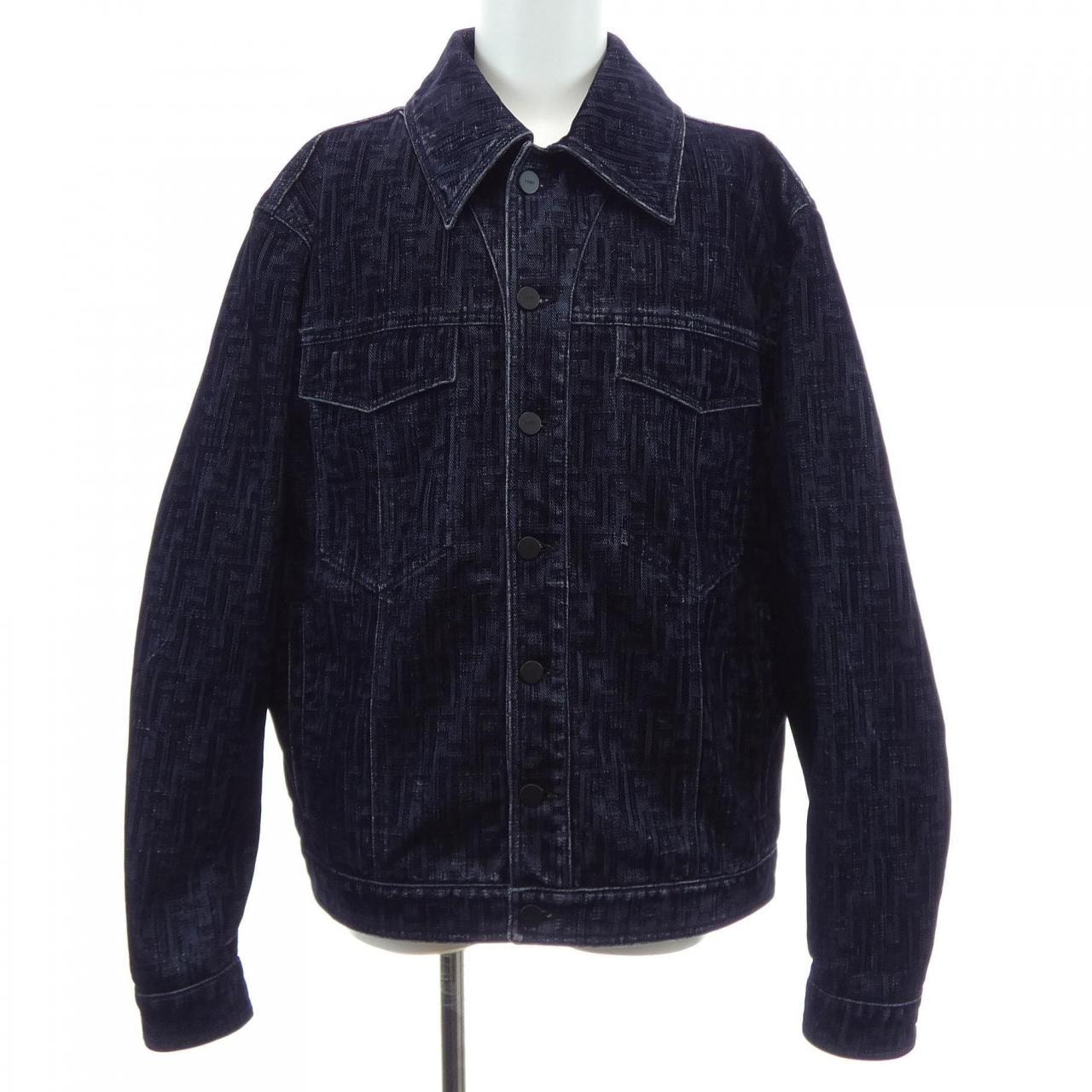 フェンディ FENDI FFモチーフ FW0428 APSW デニムジャケット