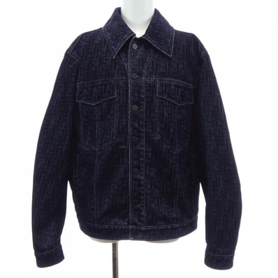 フェンディ FENDI FFモチーフ FW0428 APSW デニムジャケット