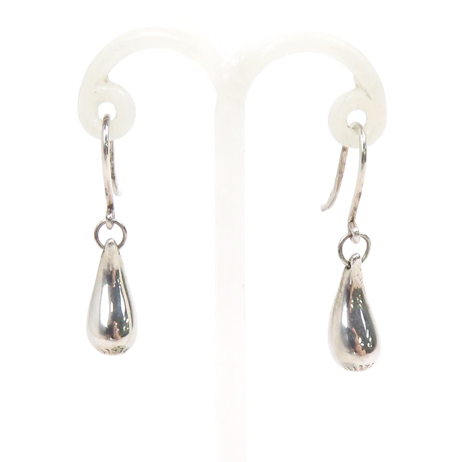 ティファニー TIFFANY&Co. ピアス ティアドロップ シルバー925 シルバー レディース【中古】 56775