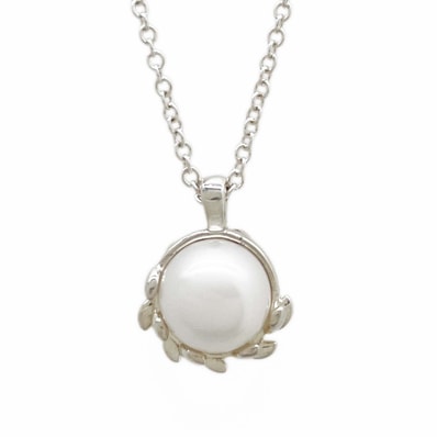 TIFFANY&Co. ティファニー オリーブリーフ パロマピカソ ネックレス
ペンダント SV925 パール 新品仕上済 レディース
【中古】