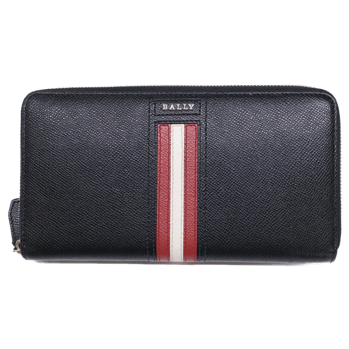 バリー 【美品】ラウンドファスナー トラベルウォレット 長財布