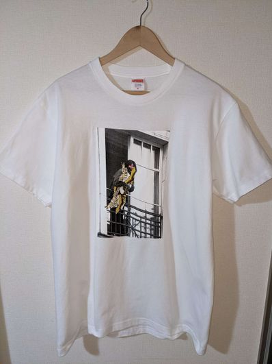 Supreme / Anti Hero Balcony Tee "White"