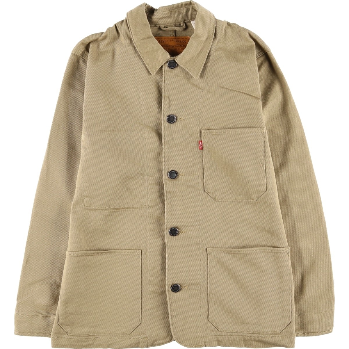 古着 リーバイス Levi's コットンジャケット メンズM相当/eaa619860