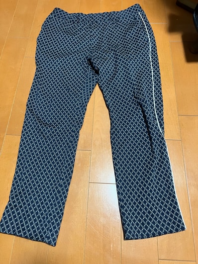 GUCCI 総柄 GG柄 50 インターロッキングG トラック パンツ ジャージ
