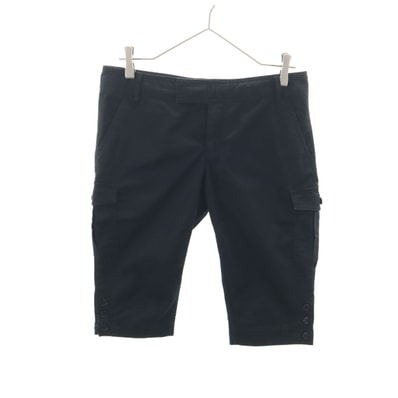 GAP ギャップ ハーフ カーゴパンツ 4 ブラック