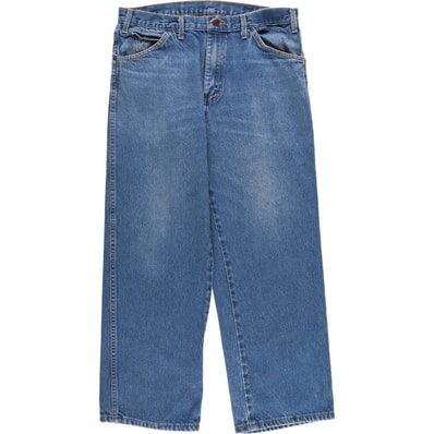 古着 ディッキーズ Dickies テーパードデニムパンツ メンズw35相当/eaa595123