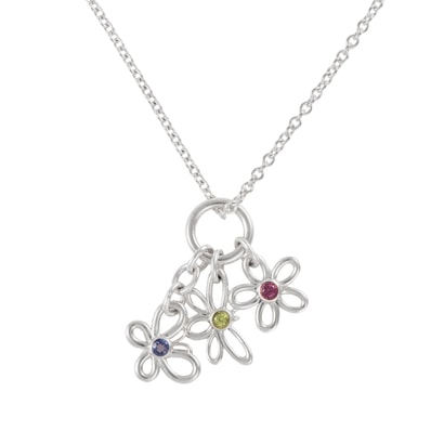 TIFFANY&Co. ティファニー フラワー ネックレス ペンダント スターリングシルバー シルバー【中古】