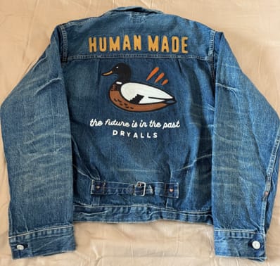 HUMAN MADE Denim Work Jacket Future "Indigo"