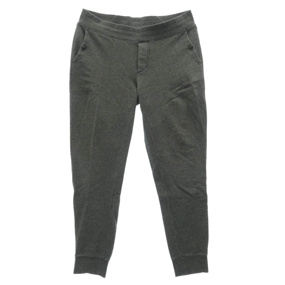 MONCLER モンクレール パンツ 420918707100 PANTALONE スウェット イージー パンツ グレー系 XXL【中古】