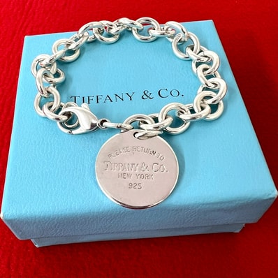 TIFFANY&Co. ティファニー リターントゥ ラウンドタグ ブレスレット シルバー925 ブレスレット シルバー
30933