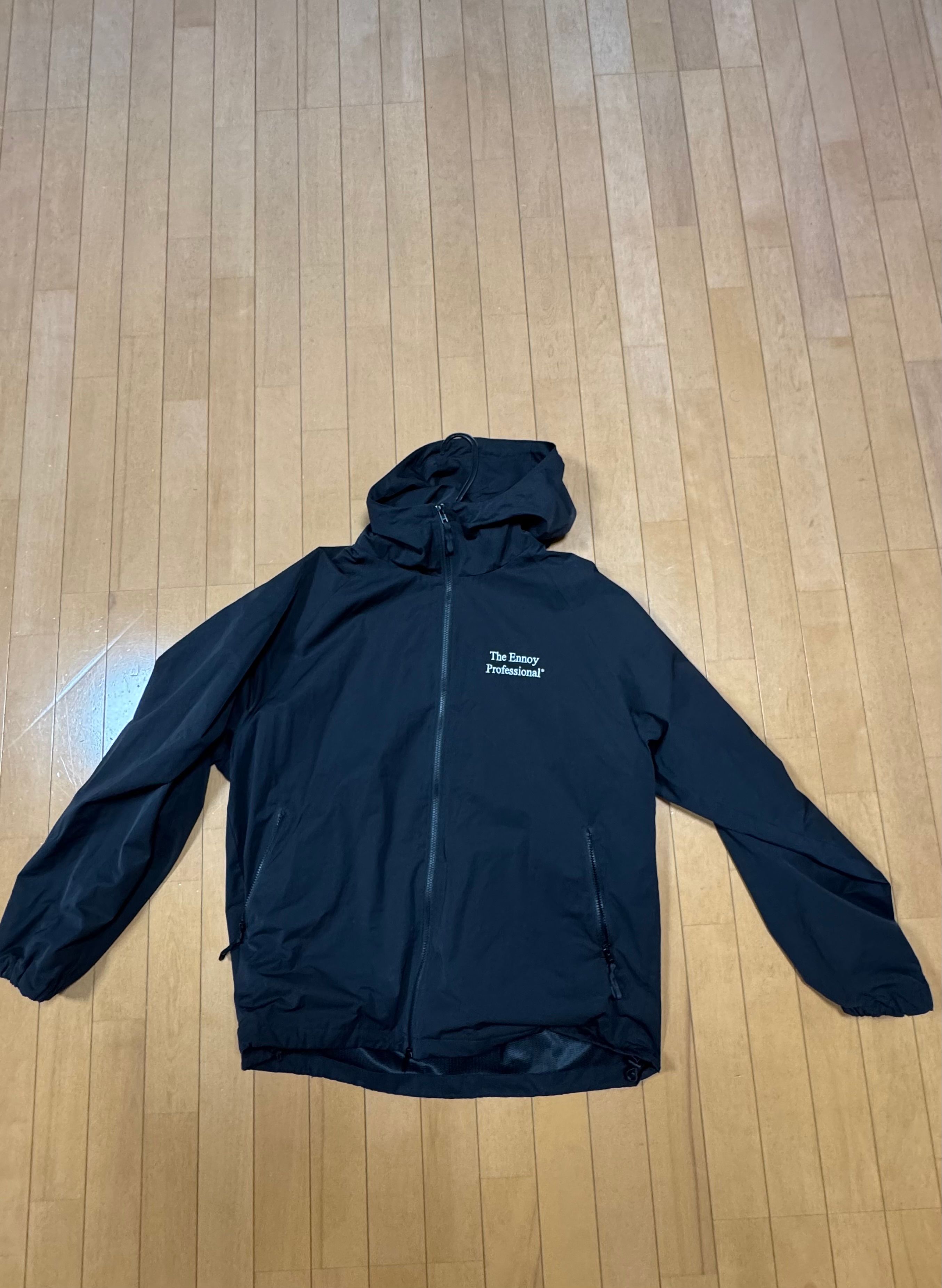 エンノイ プロフェッショナル CPN フーディー セット アップ "ブラック / ホワイト" AW24BRENJK04LP / AW24BRENPT04LP