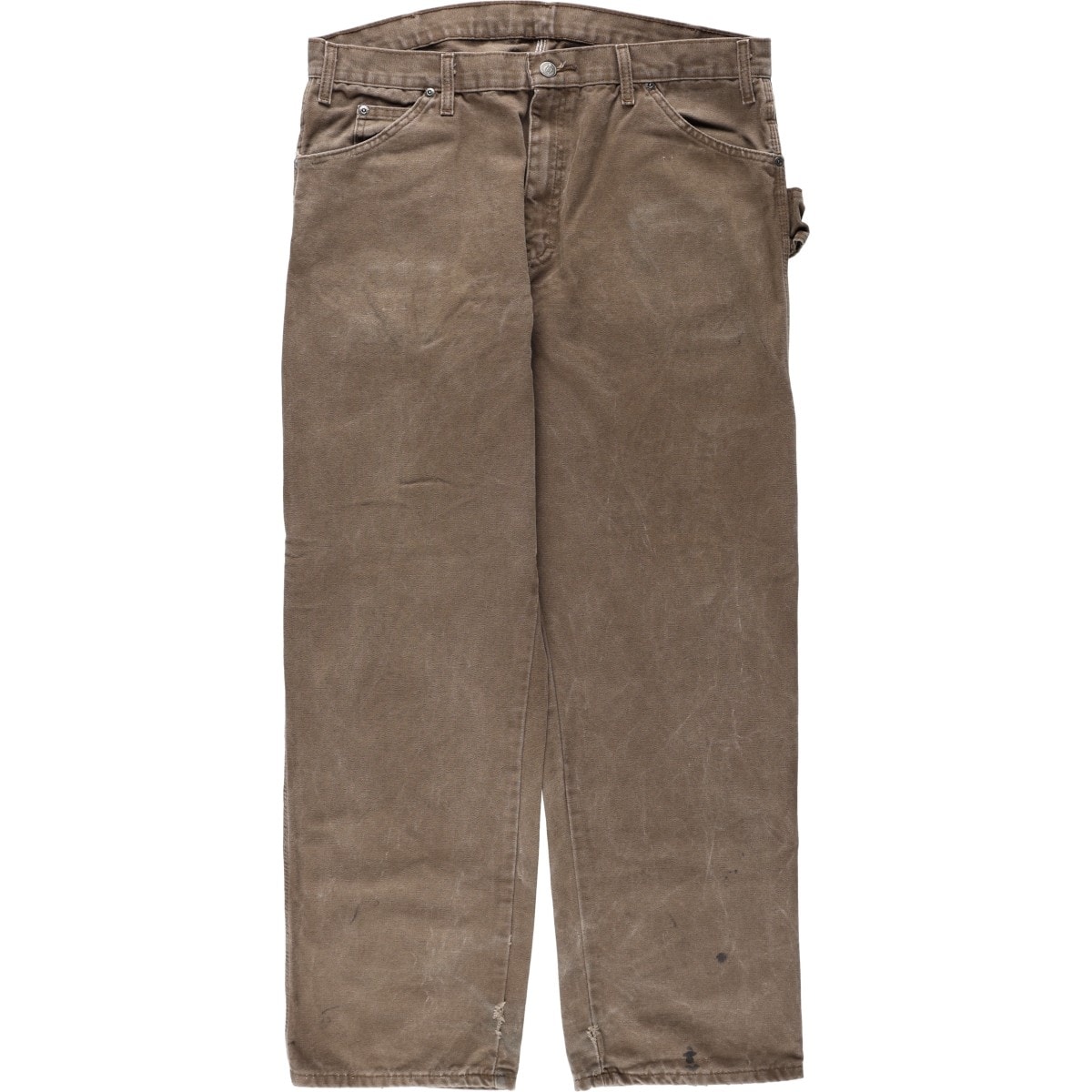 古着 ディッキーズ Dickies ダックペインターパンツ メンズw36相当/eaa672306