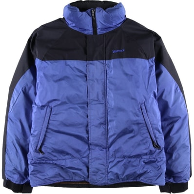 古着 マーモット Marmot GORE-TEX ゴアテックス グースダウンジャケット USA製 メンズL相当/evb032525