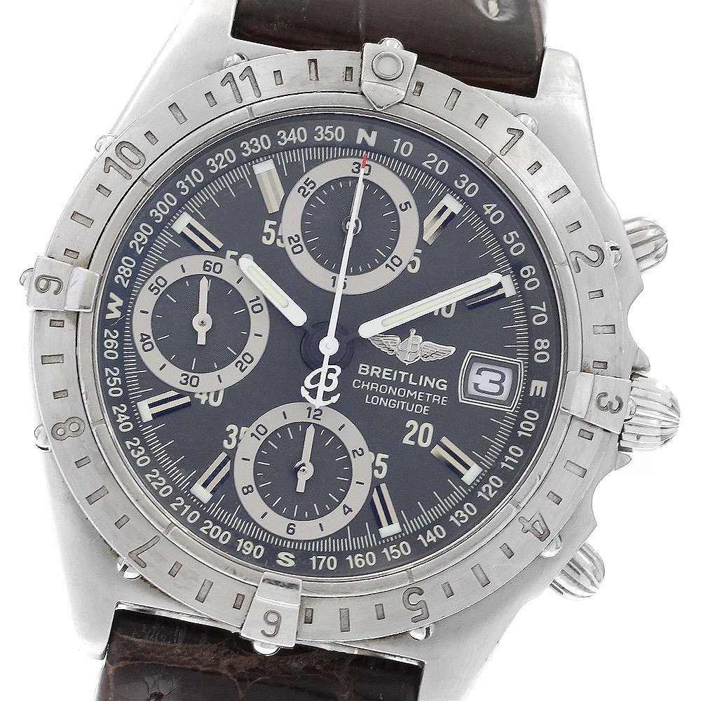 ブライトリング クロノマット ロンジチュード A20348 メンズ 【中古】