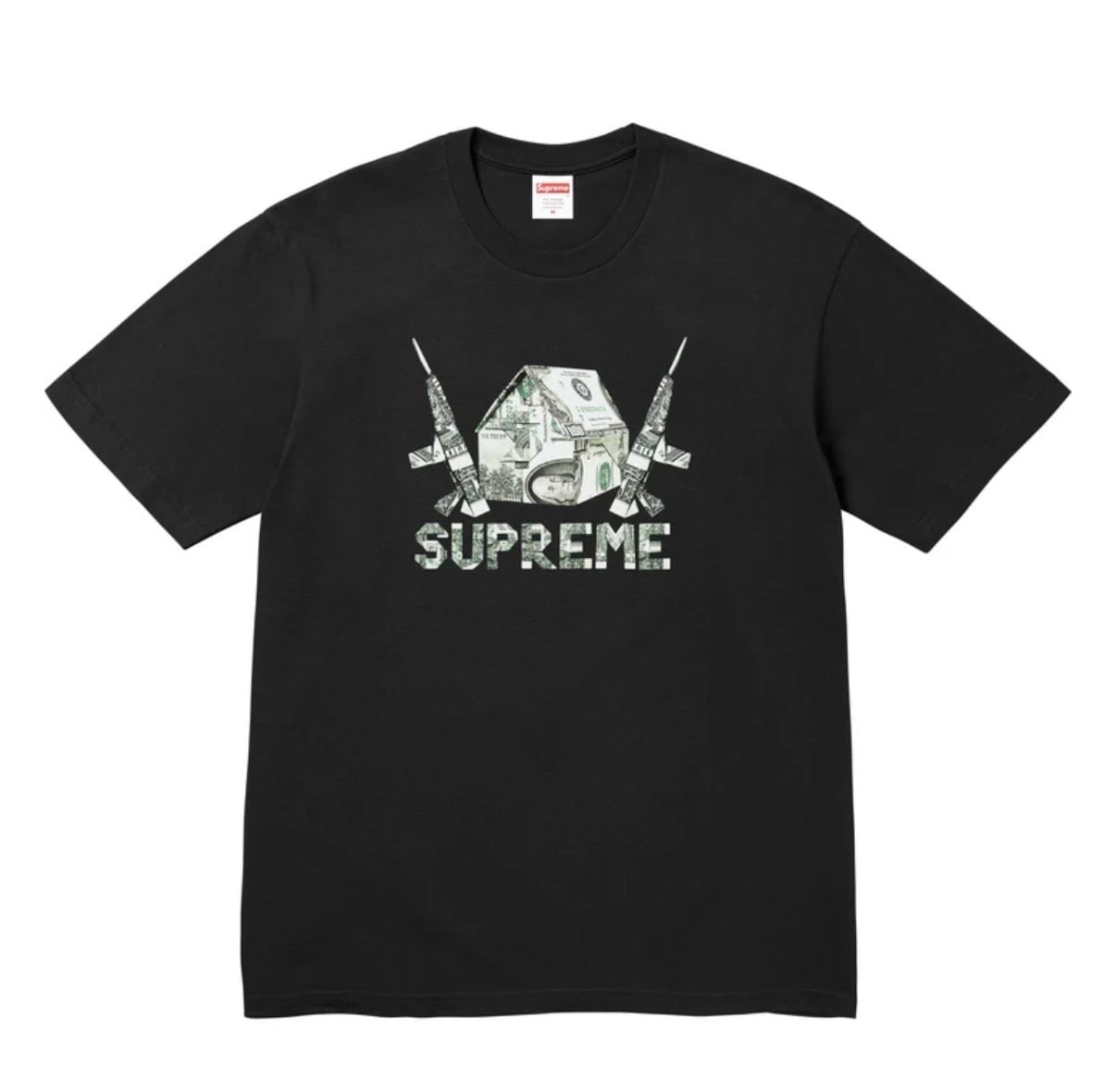【新品】Supreme Money House Tee Black Lサイズ
