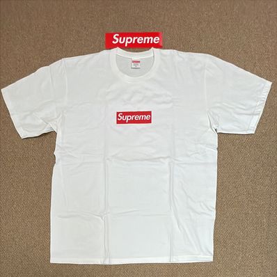 Supreme West Hollywood Box Logo Tee "White"