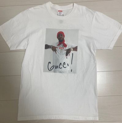 Supreme Gucci Mane Tee "White"