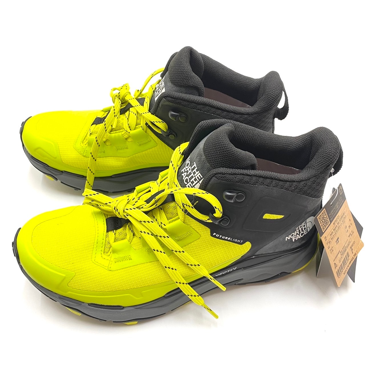 Vectiv Exploris Mid FUTURELIGHT NF02121 SK サルファースプリンググリーン×TNFブラック