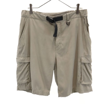 Columbia コロンビア カーゴショートパンツ L ベージュ アウトドア