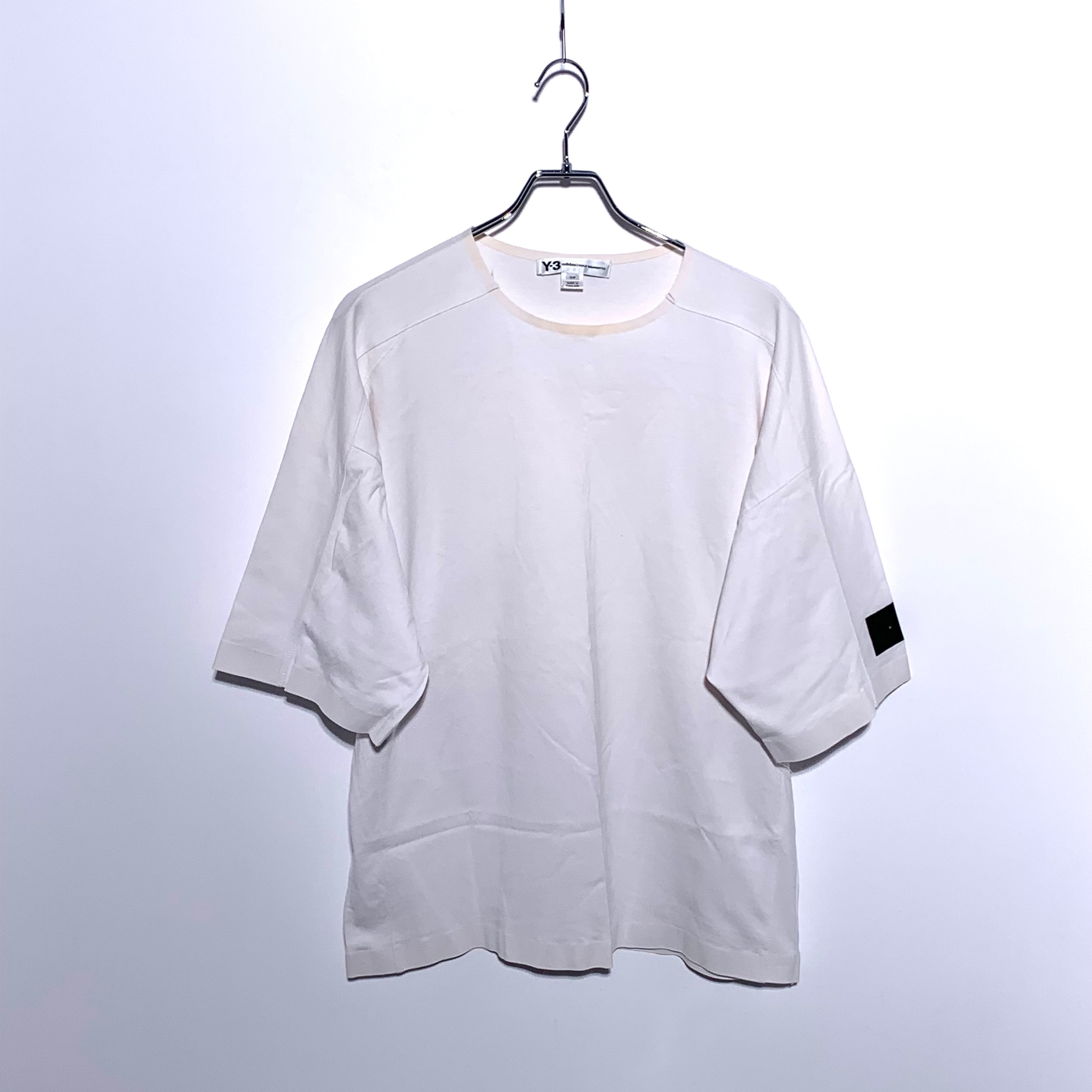 Y-3 SKYLIGHT SS TEE White