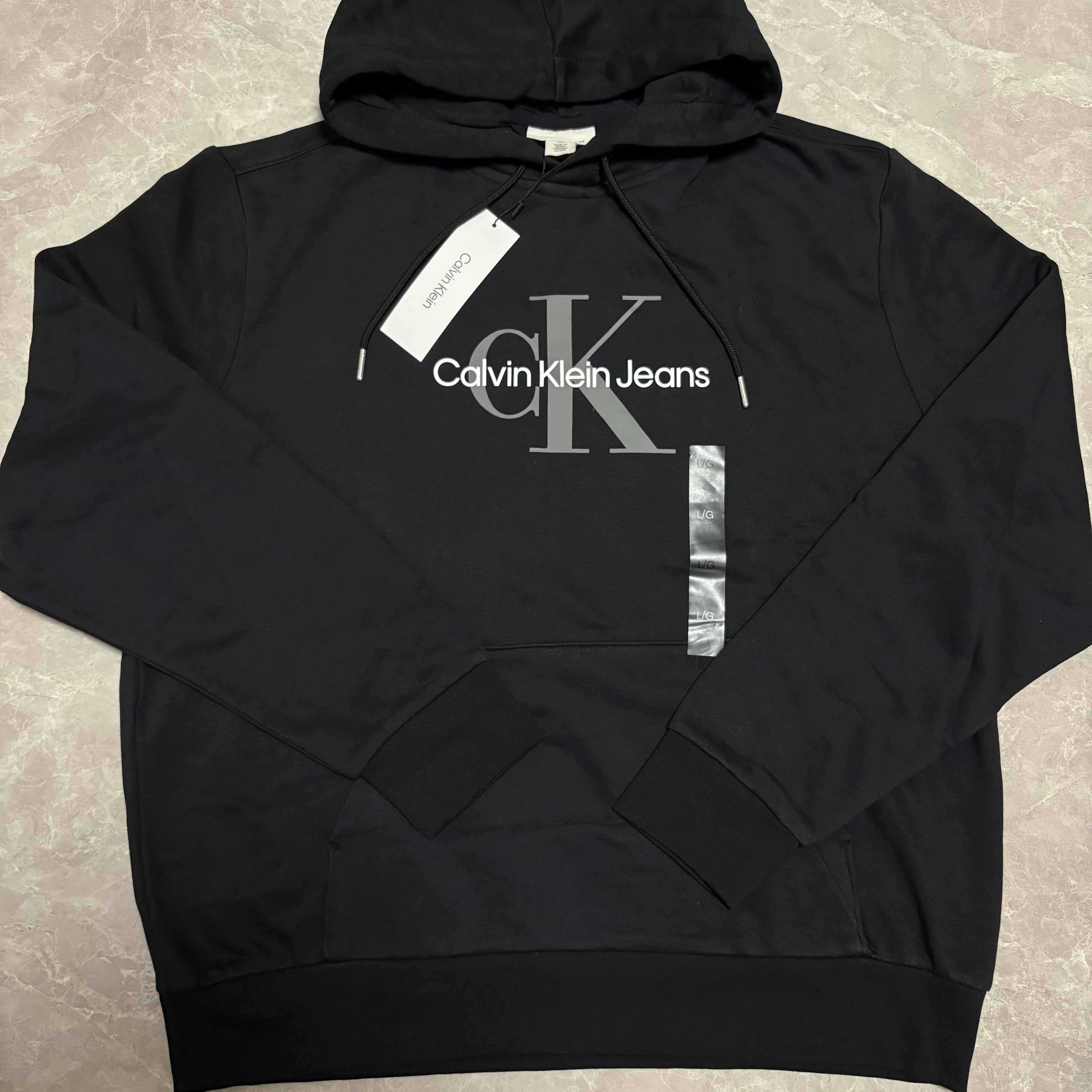 Calvin Klein x Jung Kook of BTS Terry Relaxed Hoodie 
