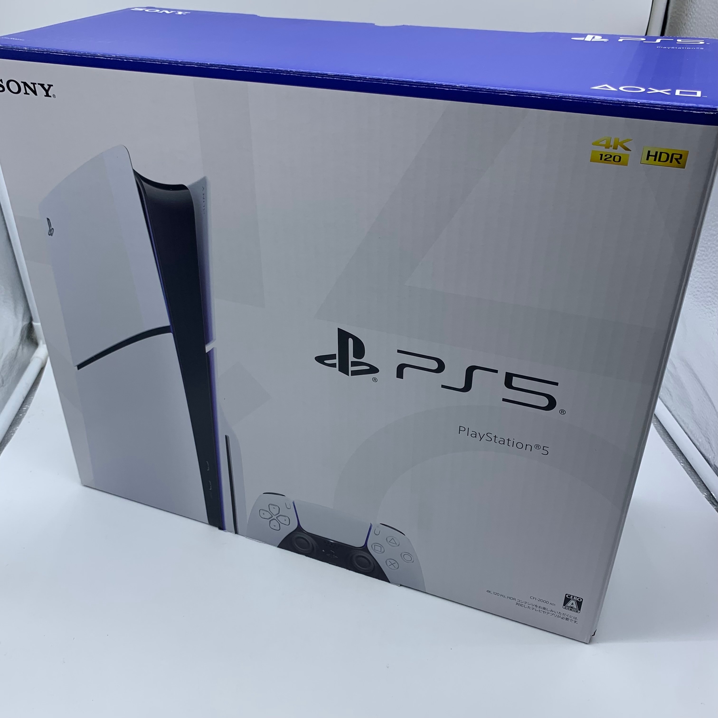 SONY PlayStation 5 (PS5) With Ultra HD Blu-ray Disc Drive [CFI-2000A01]