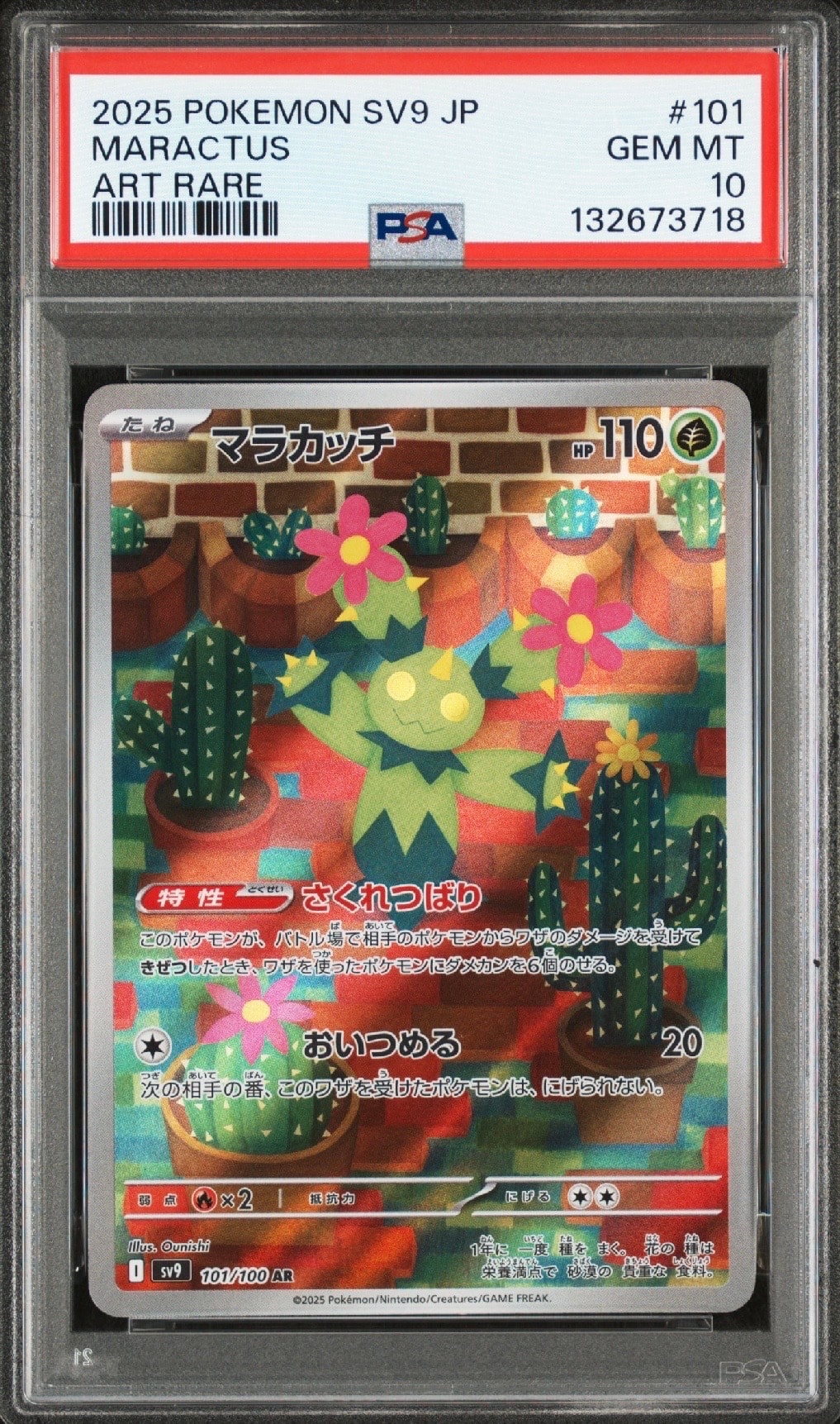 マラカッチ AR [SV9 101/100](拡張パック「バトルパートナーズ」)