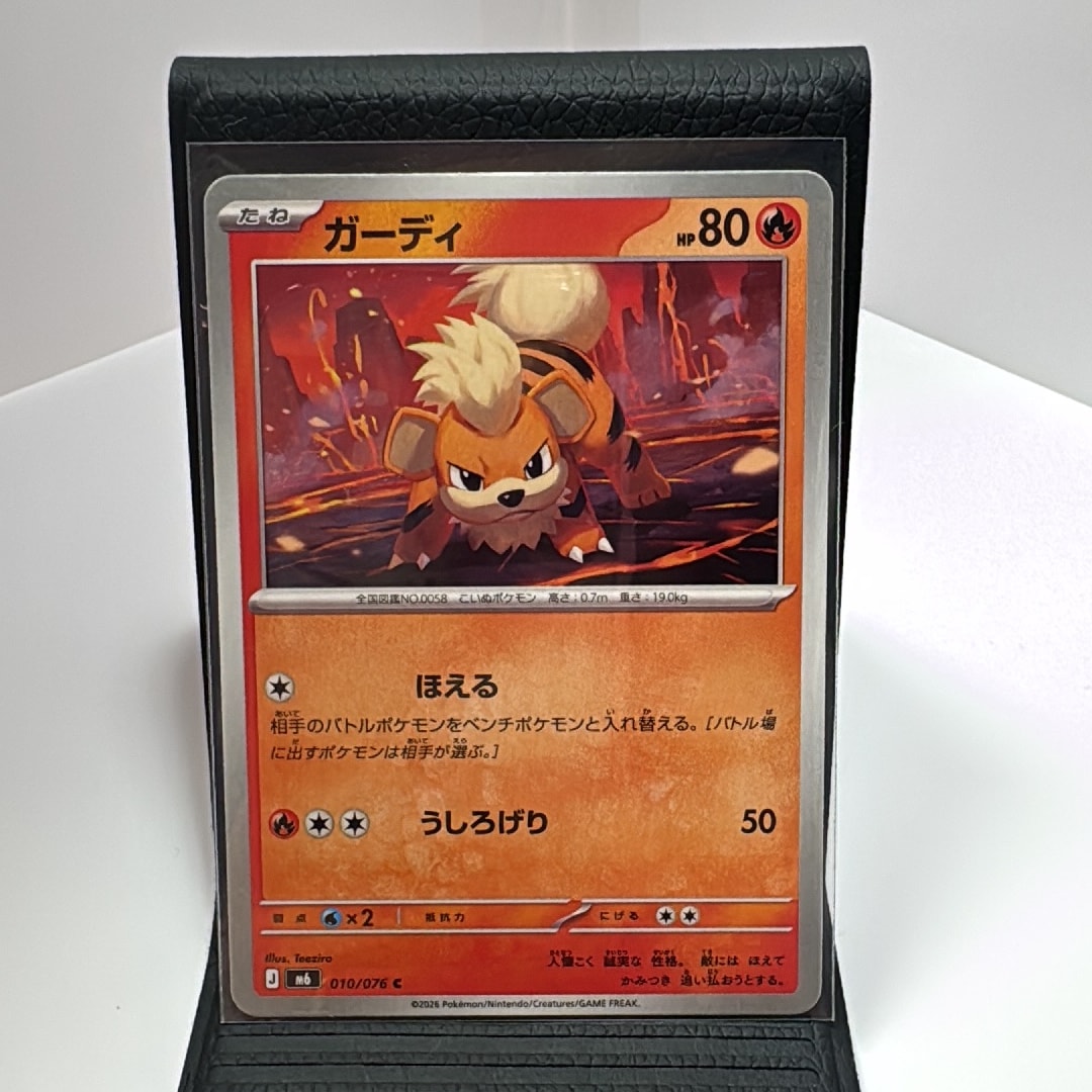 ガーディ C [M6 010/076](拡張パック「ストームエメラルダ」)