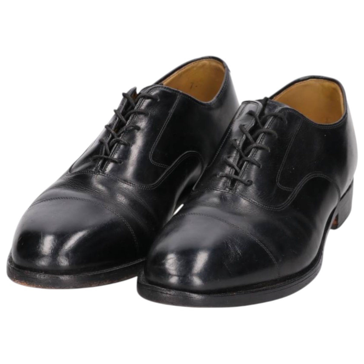 古着 ジョンストンアンドマーフィー JOHNSTON&MURPHY ストレートチップシューズ メンズ26.5cm相当/saa014936