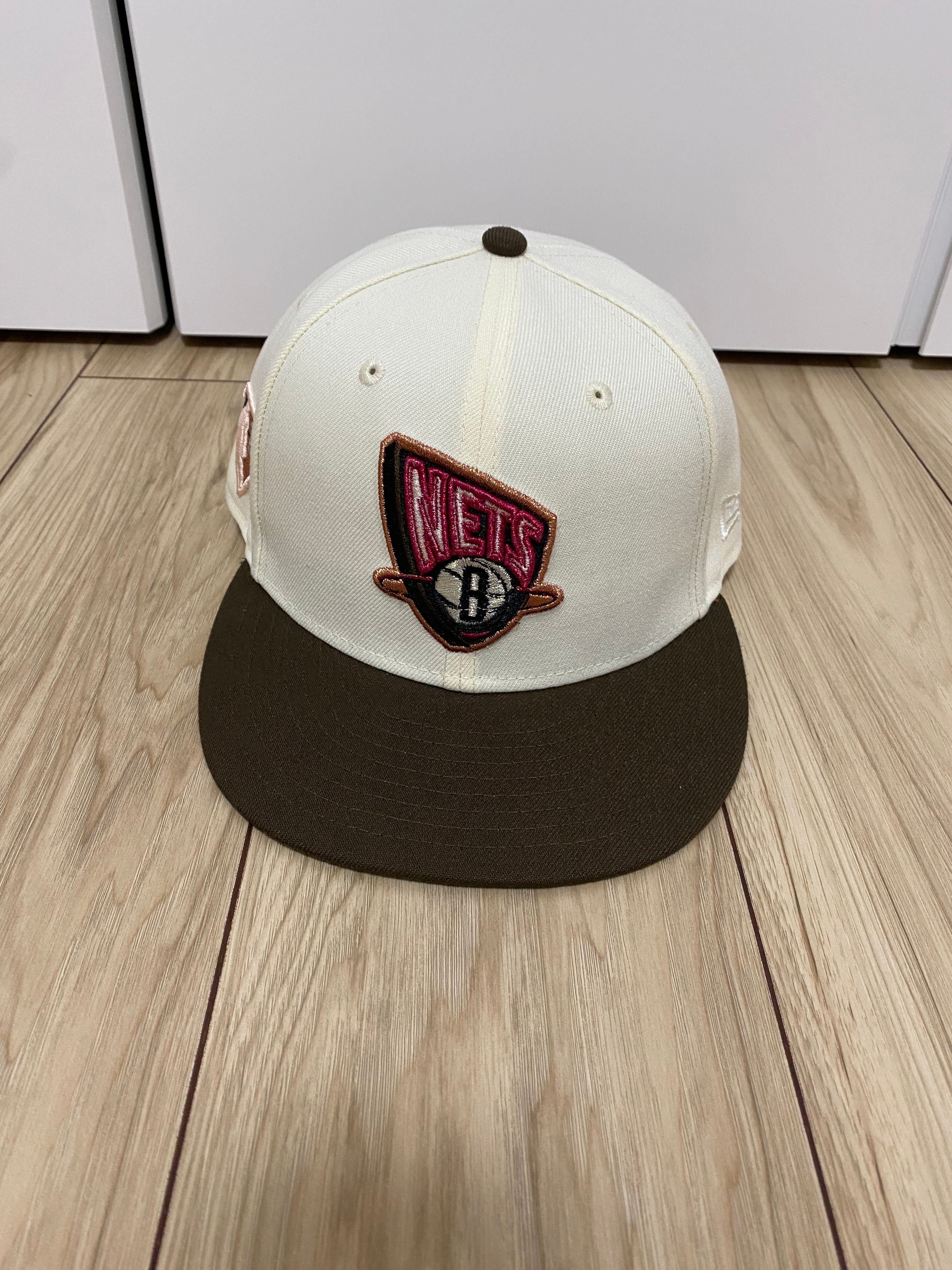 NEW ERA BROOKLYN NETS 75th "NATURAL×BROWN"