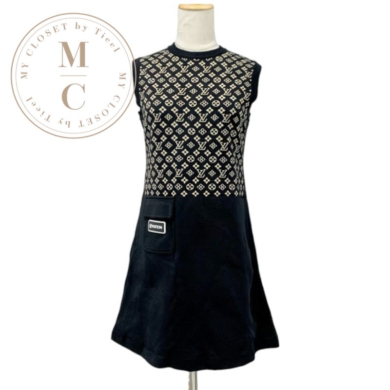 ANDMARY Grenda Pleats Set Mini Dress 