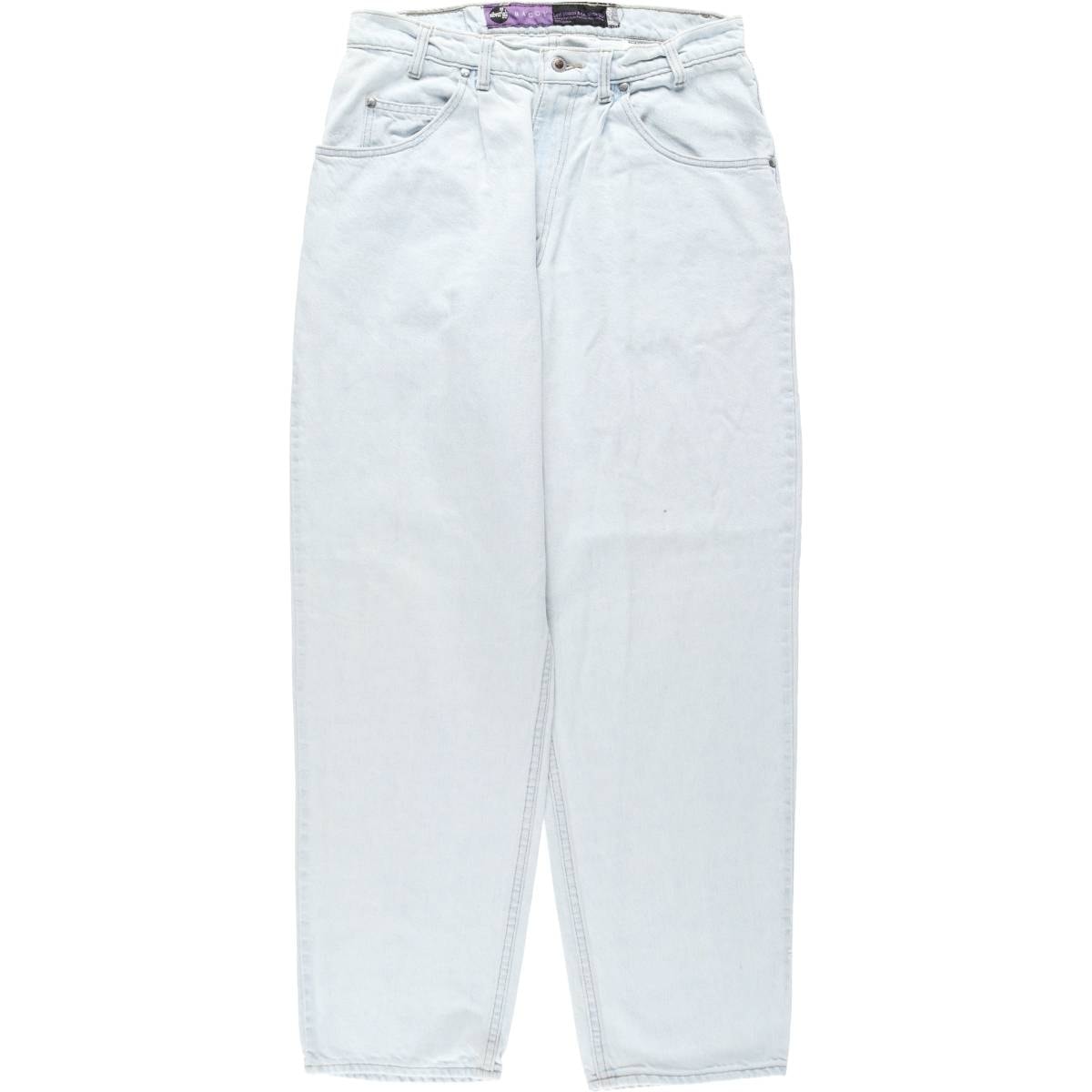 古着 90年代 リーバイス Levi's SILVER TAB シルバータブ BAGGY バギー テーパードデニムパンツ USA製 メンズw32相当 ヴィンテージ/eaa632315