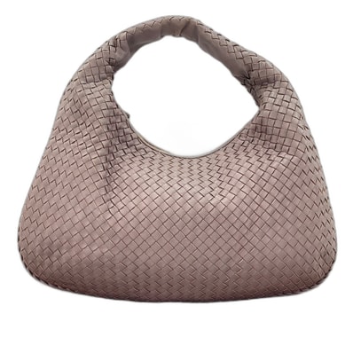ボッテガヴェネタ BOTTEGAVENETA ショルダーバッグ レザー【中古】