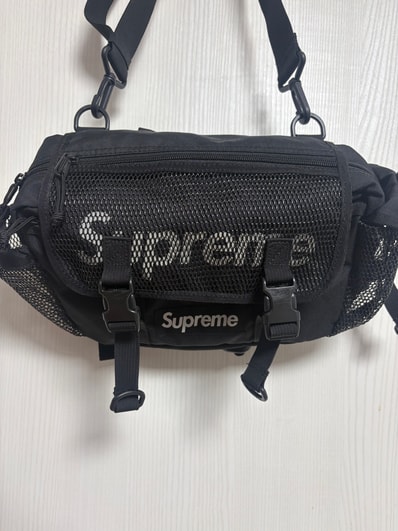 Supreme 20SS Waist Bag "Black"