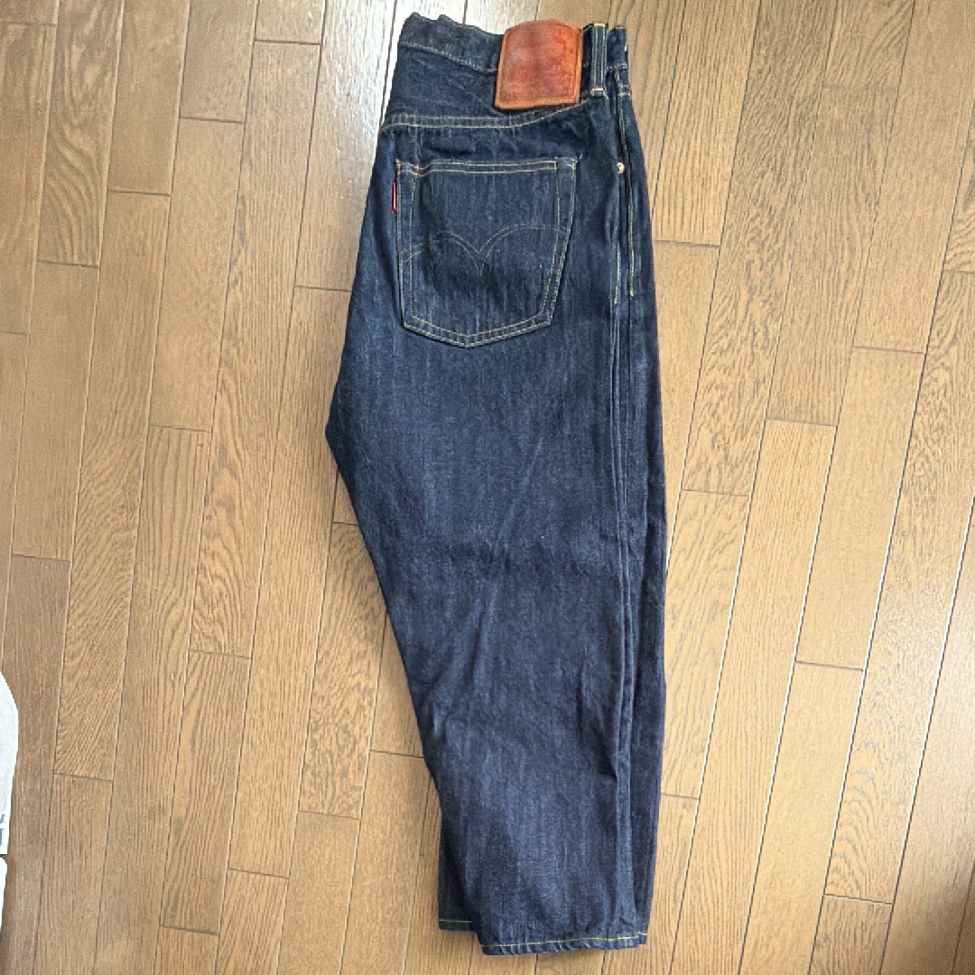 LEVI'S Vintage Clothing 1944 501 Jeans Rigid "Dark Indigo Blue"