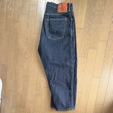 LEVI'S Vintage Clothing 1944 501 Jeans Rigid "Dark Indigo Blue"