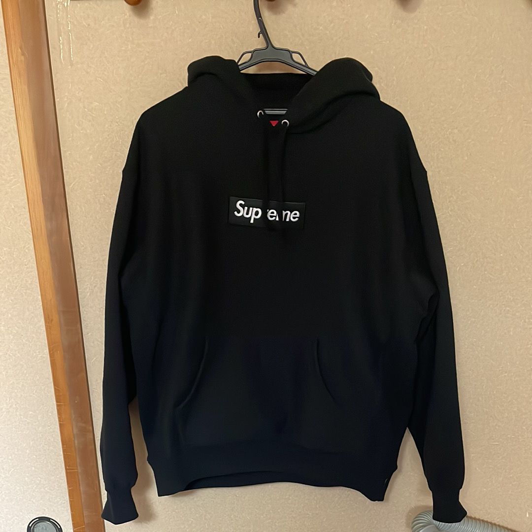 Supreme Box Logo Hooded Sweatshirt "Black" (23FW)