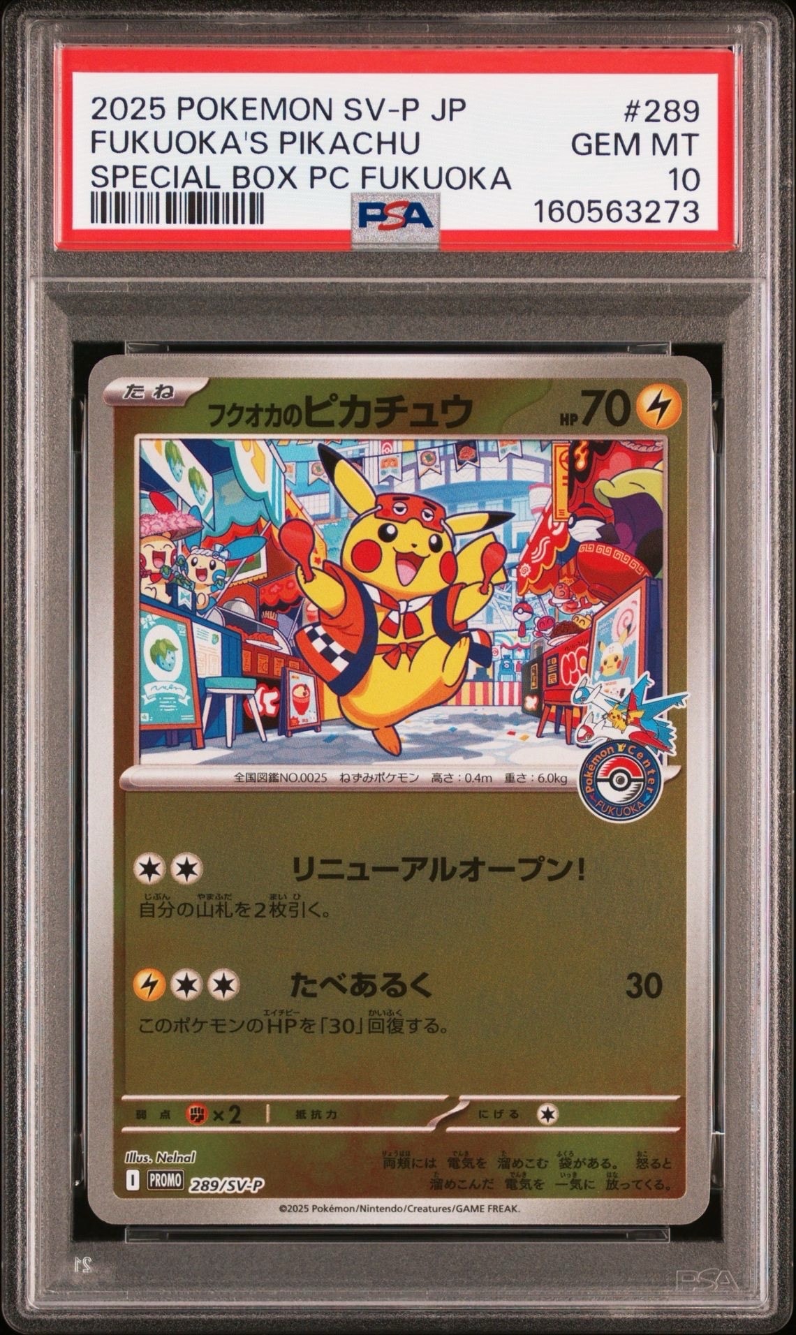 ポンチョを着たピカチュウ: プロモ[XY-P 207/XY-P](BREAK スペシャル