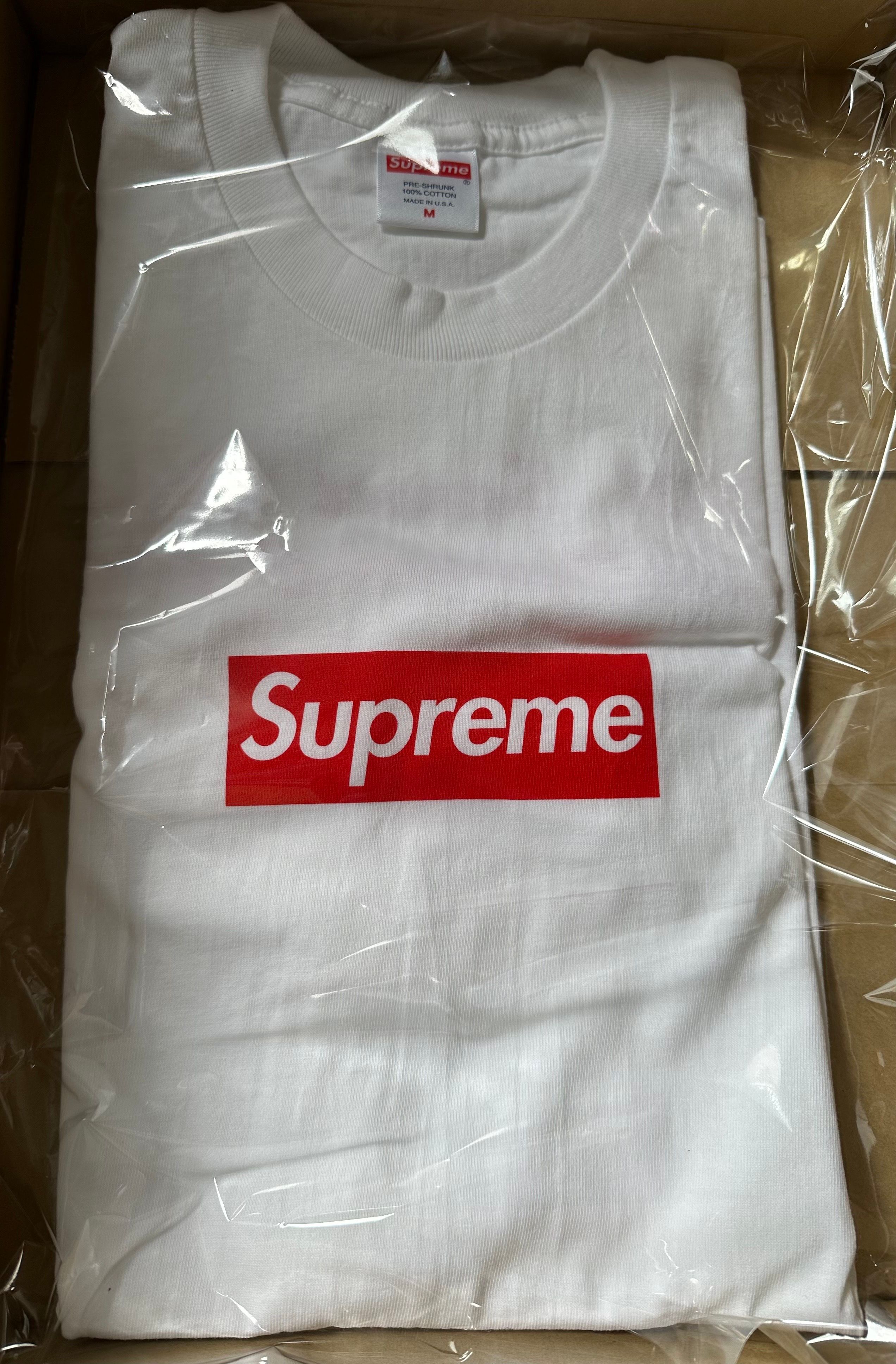 Supreme West Hollywood Box Logo Tee 