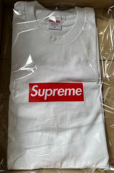 Supreme West Hollywood Box Logo Tee