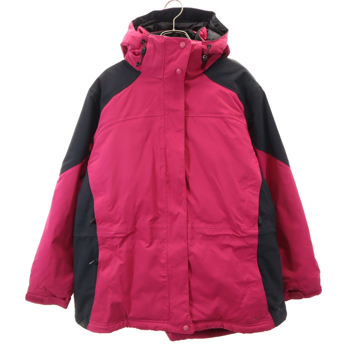 L.L.Bean エルエルビーン スノーボード 中綿ジャケット 1X ピンク スキー