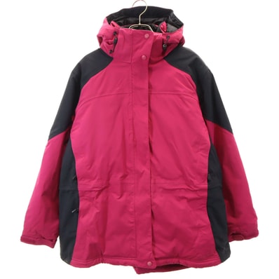 L.L.Bean エルエルビーン スノーボード 中綿ジャケット 1X ピンク スキー