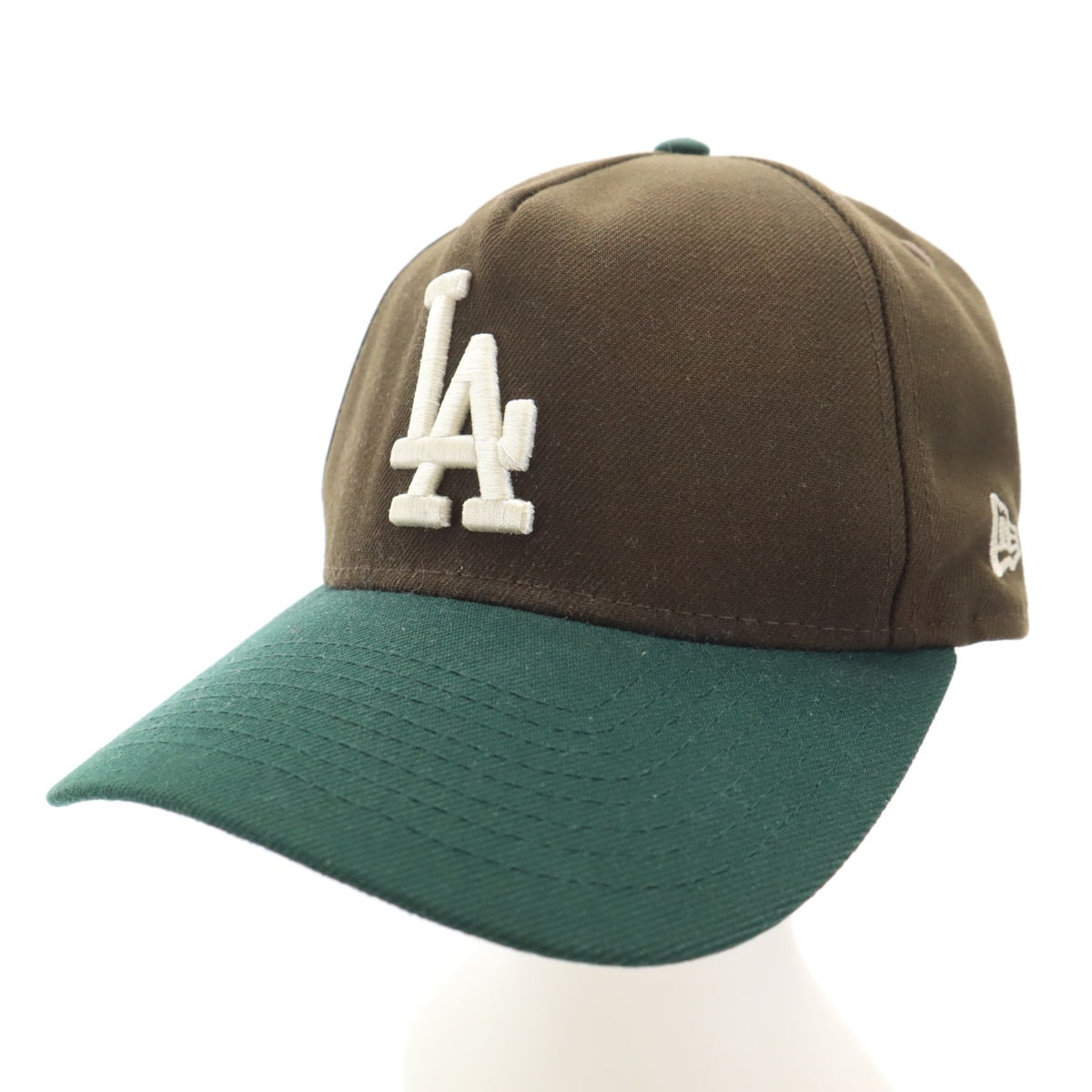 NEW ERA ニューエラ MLB ロサンゼルス・ドジャース キャップ ブラウン 帽子
