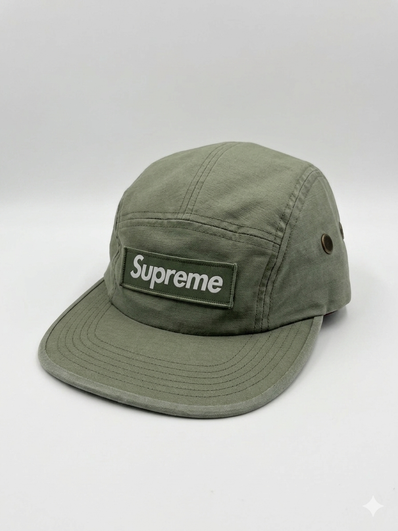Supreme Military Camp Cap "Olive" (25SS)
